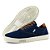Tênis Masculino Casual Polo White Original 2100 Slim Azul - Imagem 3
