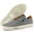 Tênis Masculino Casual Polo White Original 2100 Slim Gray - Imagem 2