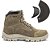 Bota Masculina Caterpillar Original em Couro Legítimo 2190 Destroyer Bege - Imagem 6