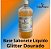 Base Sabonete Liquido Glitter Dourado 1 Litro - Imagem 1
