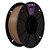 Filamento Voolt 3D PLA Marrom Cappuccino Velvet High Speed Premium - 1Kg - Imagem 3