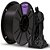 Filamento Voolt 3D PLA Preto Velvet High Speed Premium - 1Kg - Imagem 1