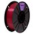 Filamento Voolt 3D PLA Vermelho Marsala High Speed Premium - 1Kg - Imagem 1