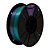 Filamento Voolt 3D PLA Duo Color Ametista e Verde V-Silk High Speed Premium - 1Kg - Imagem 1