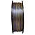 Filamento Voolt 3D PLA Duo Color Azul Safira e Dourado V-Silk High Speed Premium - 1Kg - Imagem 5