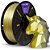 Filamento Voolt 3D PLA Duo Color Alumínio e Dourado V-Silk High Speed Premium - 1Kg - Imagem 7