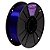 Filamento Voolt 3D PLA Azul Translúcido High Speed Premium - 1Kg - Imagem 1