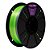 Filamento Voolt 3D PLA Duo Color Prata e Verde Neon V-Silk High Speed Premium - 1Kg - Imagem 1