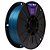 Filamento Voolt 3D PLA Azul Metalizado V-Silk High Speed Premium - 1Kg - Imagem 1