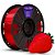 Filamento Voolt 3D PETG Vermelho Translúcido HF Premium - 1Kg - Imagem 4