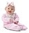 BONECA NEW BORN LOLA BABY C/ CHUPETA BAMBOLA - Imagem 2