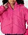 JAQUETA PUFFER CROPPED PINK MW - Imagem 1