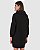 VESTIDO AMPLO MOLETOM C/ ZIPER MW - Imagem 4