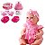 BONECA DIVER NEW BORN - VAMOS BRINCAR DIVERTOYS - Imagem 7