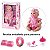 BONECA DIVER NEW BORN - VAMOS BRINCAR DIVERTOYS - Imagem 6