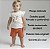 CONJUNTO INFANTIL MENINA MALWEE UNICORNIO SHORT VERAO MW - Imagem 4