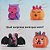 BONECA DIVER SURPRISE MONSTERS WANDINHA ASSOMBROSA DIVERTOYS - Imagem 4