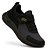 TENIS KLIN CALCE FACIL MENINO SPORT PRETO GRAFITE CONFORTAVEL - Imagem 1