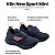 TENIS KLIN MENINA ESCOLAR MARINHO ROSA NEW SPORT MINI - Imagem 3