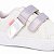 TENIS INFANTIL MENINA BRANCO CONFORTÁVEL VELCRO KLIN - Imagem 6