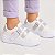 TENIS INFANTIL MENINA BRANCO CONFORTÁVEL VELCRO KLIN - Imagem 1