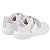 TENIS INFANTIL MENINA BRANCO CONFORTÁVEL VELCRO KLIN - Imagem 5