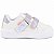 TENIS INFANTIL MENINA BRANCO CONFORTÁVEL VELCRO KLIN - Imagem 4