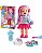 BONECA C/ FONE MY LITTLE COLLECTION DESCOLADA DIVERTOYS - Imagem 1