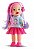 BONECA C/ FONE MY LITTLE COLLECTION DESCOLADA DIVERTOYS - Imagem 3