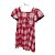 VESTIDO XADREZ INFANTIL MALWEE KIDS LINDO CONFORTÁVEL LUXO - Imagem 5