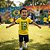 CAMISETA BRASIL INFANTIL MENINO COPA DO MUNDO MALWEE ALGODAO - Imagem 3