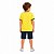 CAMISETA BRASIL INFANTIL MENINO COPA DO MUNDO MALWEE ALGODAO - Imagem 5