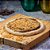 Mini Pizza Fit Chocolate 70% com Farofa de Amendoim Light - 120gr - Imagem 1