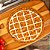 Pizza Integral de Salmão com Creme de Ricota - 300gr - Imagem 1