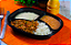 Arroz, Feijão e Carne Moída e Purê de Batata - 400 gr - Imagem 1