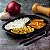 Strogonoff de Frango, Arroz Branco e Batata Sauté - 400ml - Imagem 1