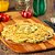 Pizza Integral de Abobrinha com Queijo Muçarela Light - 300 gr - Imagem 1