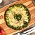 Pizza Integral de Brócolis com Queijo Muçarela  - 300gr - Imagem 1