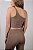 CONJUNTO CASTANHO COM CROPPED UM OMBRO SÓ - Imagem 3
