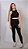 CONJUNTO PRETO COM LEG. CÓS SUPER ALTO E CROPPED - Imagem 1
