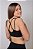 CONJUNTO C/ SHORTS PRETO E TOP STRAPS COSTAS - Imagem 3