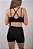 CONJUNTO C/ SHORTS PRETO E TOP STRAPS COSTAS - Imagem 4