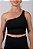 CONJUNTO PRETO COM CROPPED UM OMBRO SÓ - Imagem 2