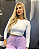 BLUSA CROPPED ATHLETIC - Imagem 2