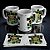Caneca para presente - Tema Baby Yoda Com Café e Sem Café v1 - Imagem 2
