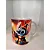 Caneca Stitch Grifinória 300ml – Presente Criativo Geek e Decorativo - Imagem 1