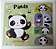 Bloco Adesivo Quadrado Panda - Imagem 3