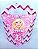 Kit Lembrancinha Personalizada da BARBIE - Imagem 5