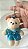 Chaveiro Com Pingente De Urso - Imagem 4