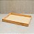 Bandeja de Bambu com Palha Retangular 48cm - Imagem 1
